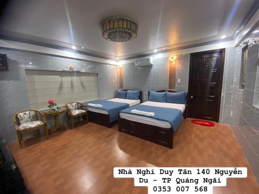 Nha Nghi Duy Tan Motel 140 Nguyen Du 0353007568 Quảng Ngãi Buitenkant foto