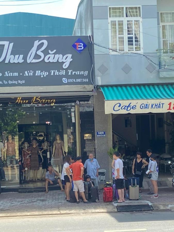 Nha Nghi Duy Tan Motel 140 Nguyen Du 0353007568 Quảng Ngãi Buitenkant foto