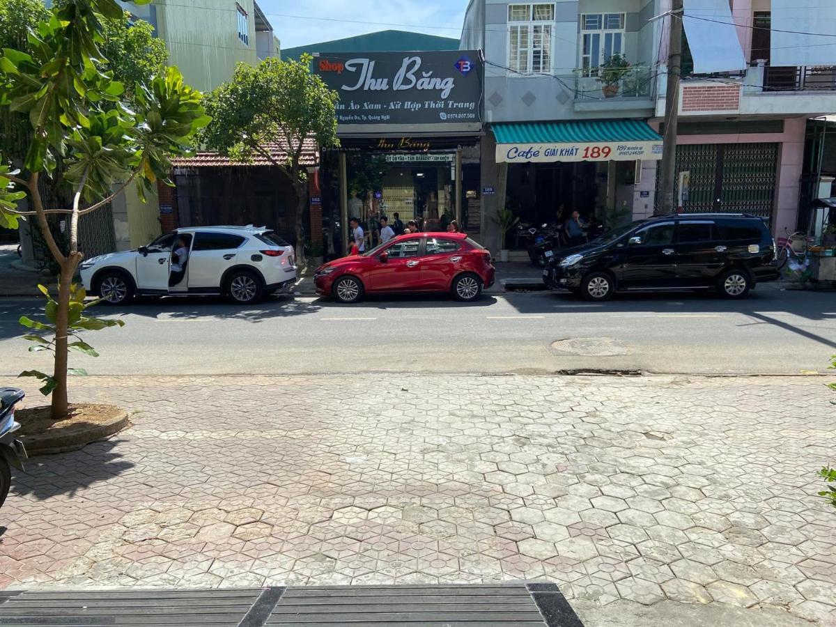 Nha Nghi Duy Tan Motel 140 Nguyen Du 0353007568 Quảng Ngãi Buitenkant foto