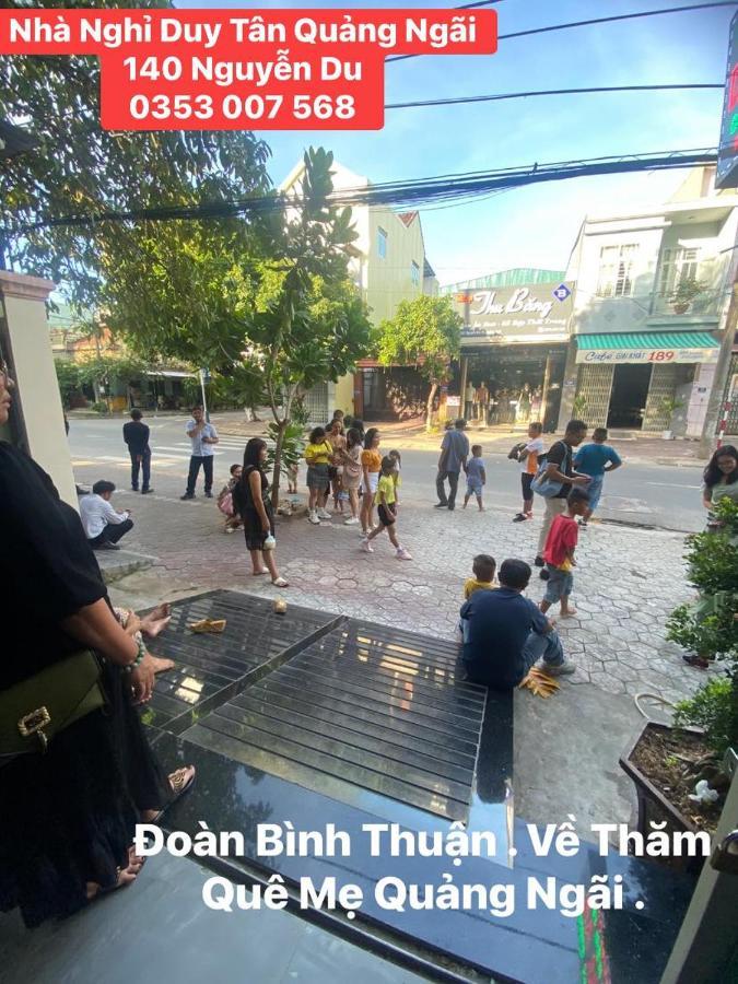 Nha Nghi Duy Tan Motel 140 Nguyen Du 0353007568 Quảng Ngãi Buitenkant foto