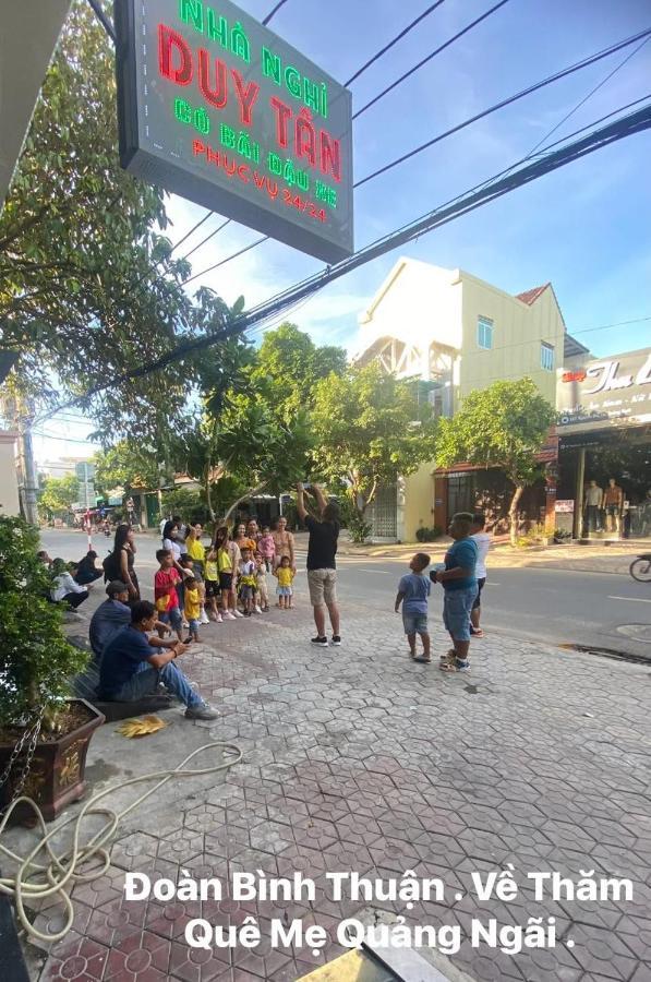 Nha Nghi Duy Tan Motel 140 Nguyen Du 0353007568 Quảng Ngãi Buitenkant foto