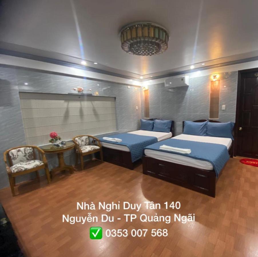 Nha Nghi Duy Tan Motel 140 Nguyen Du 0353007568 Quảng Ngãi Buitenkant foto
