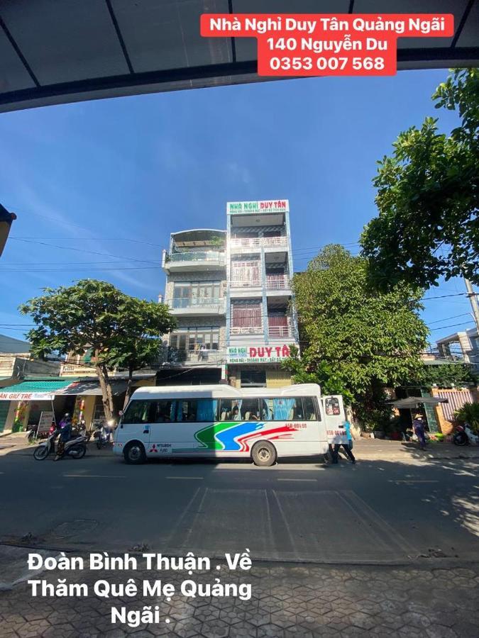 Nha Nghi Duy Tan Motel 140 Nguyen Du 0353007568 Quảng Ngãi Buitenkant foto